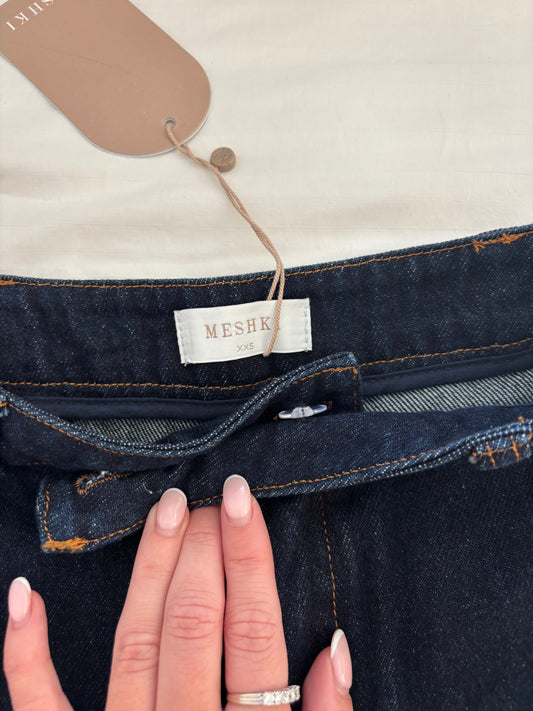 Dark navy blue shorts