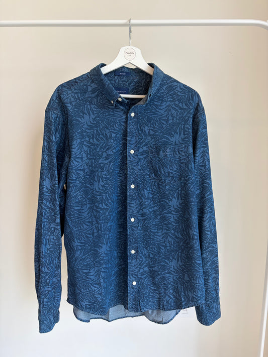 GANT Printed Button-Down Shirt