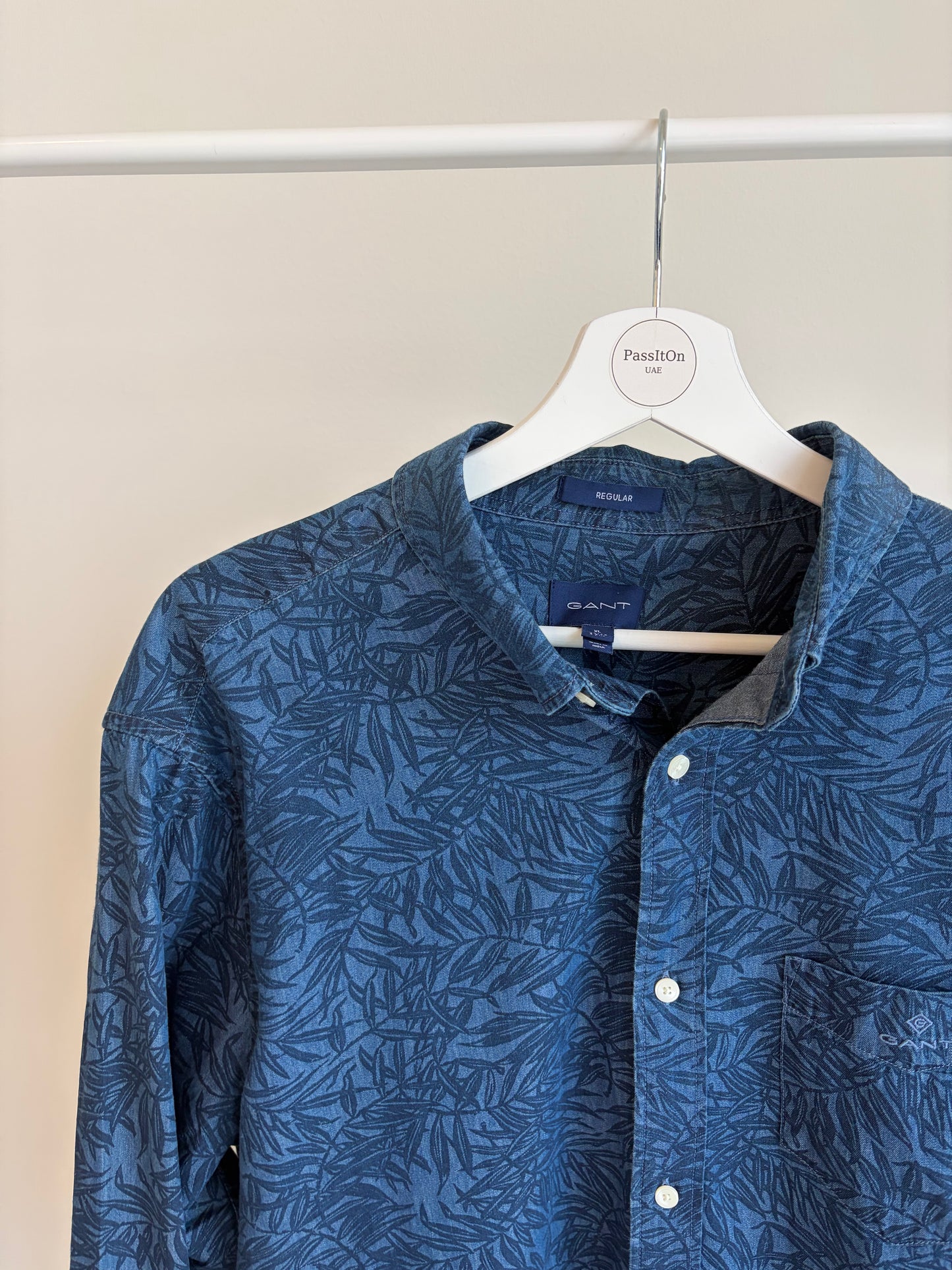 GANT Printed Button-Down Shirt