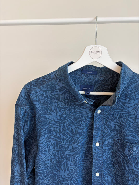 GANT Printed Button-Down Shirt