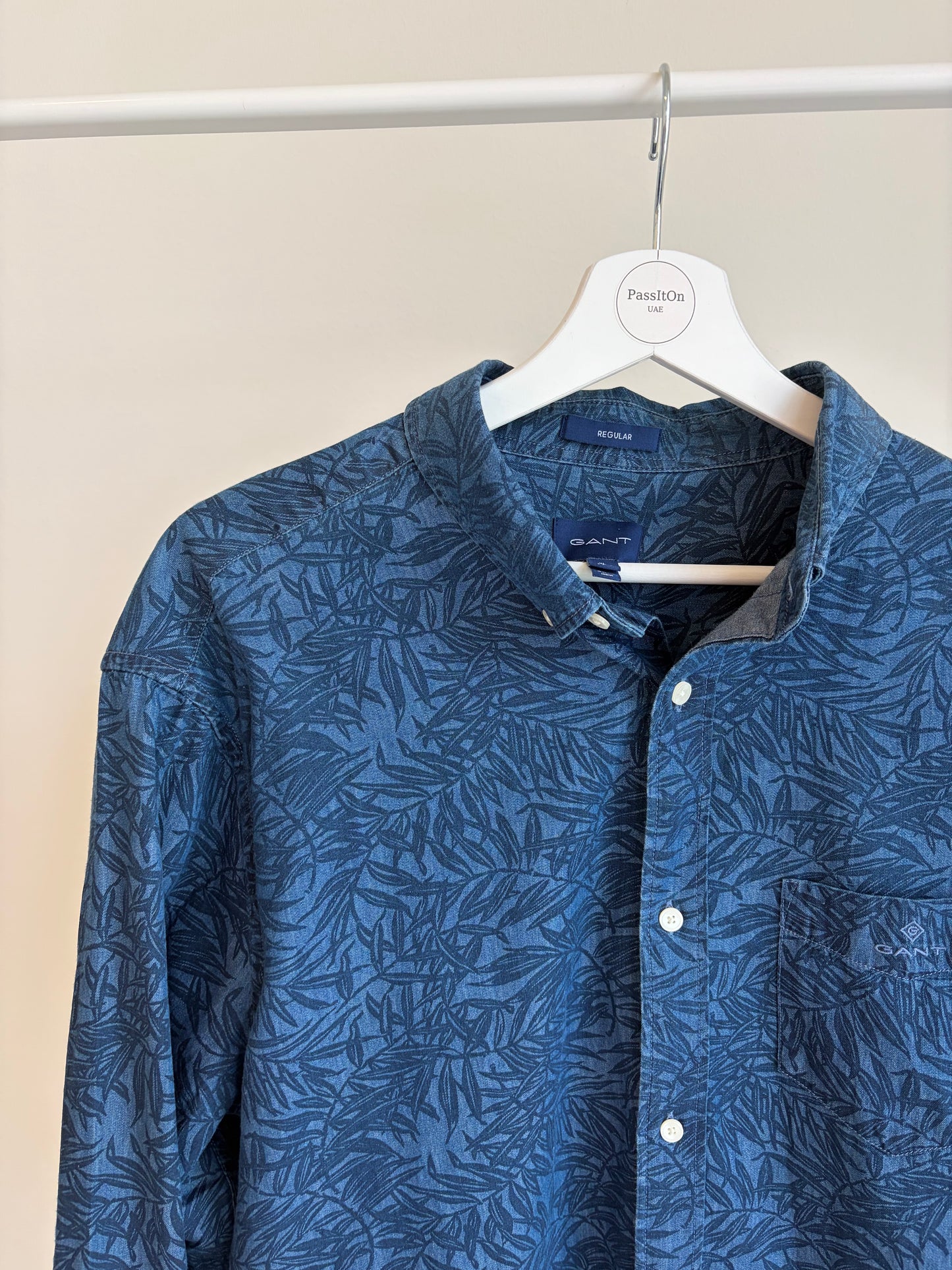 GANT Printed Button-Down Shirt
