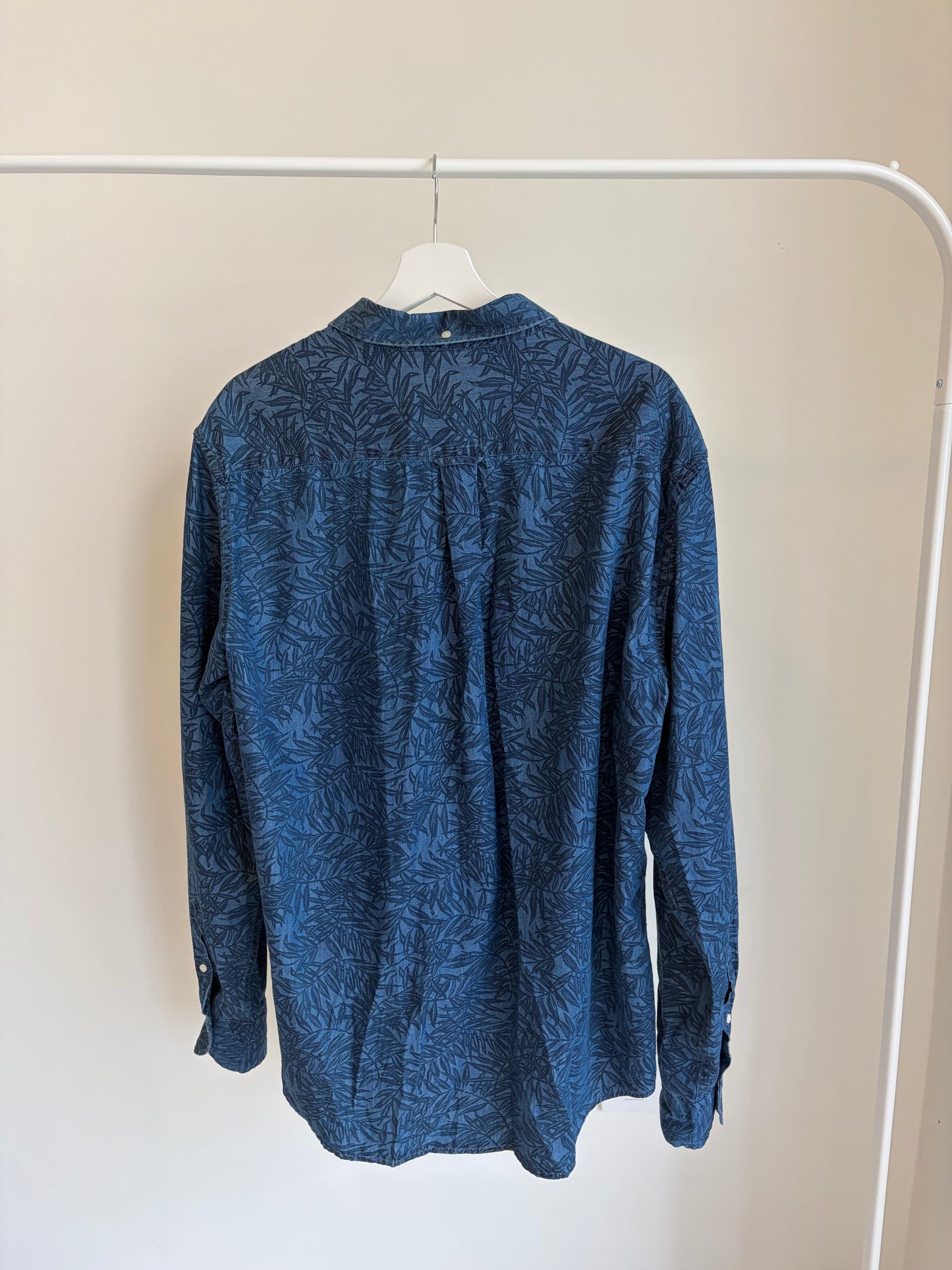 GANT Printed Button-Down Shirt