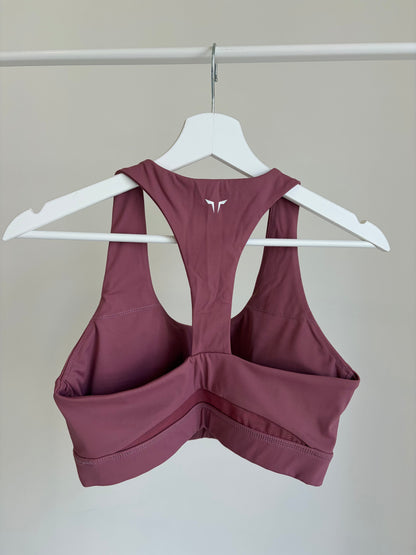 Squatwolf Mauve Sports Bra (Racerback)