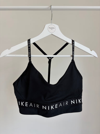 Nike Air Black Sports Bra (Strappy Back)