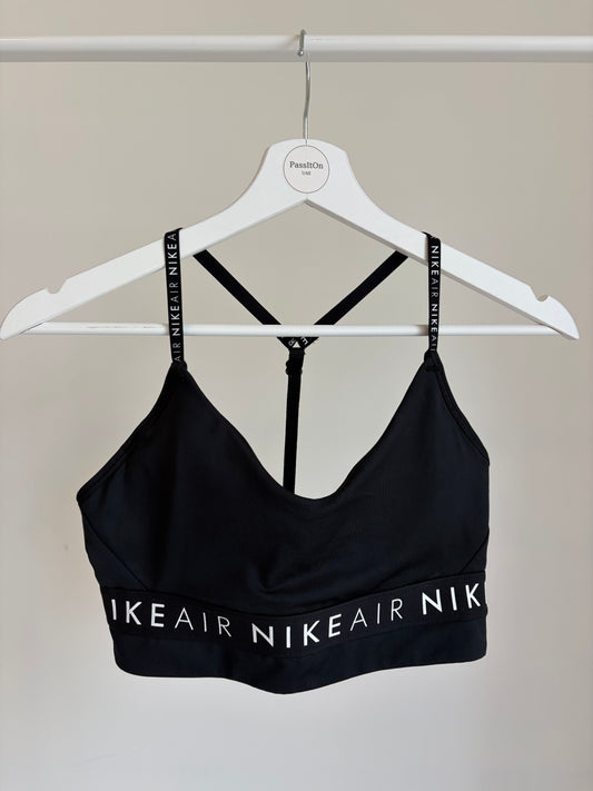 Nike Air Black Sports Bra (Strappy Back)