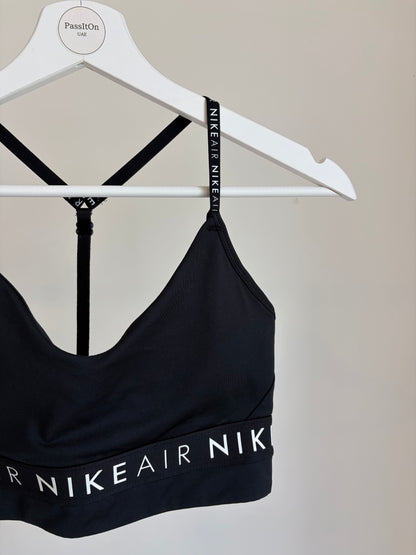 Nike Air Black Sports Bra (Strappy Back)