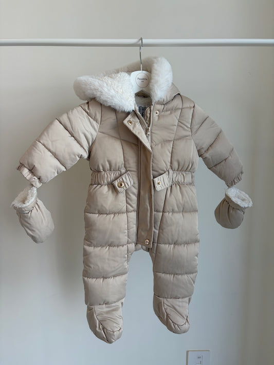 Baby Padded suit with Hood & Mittens