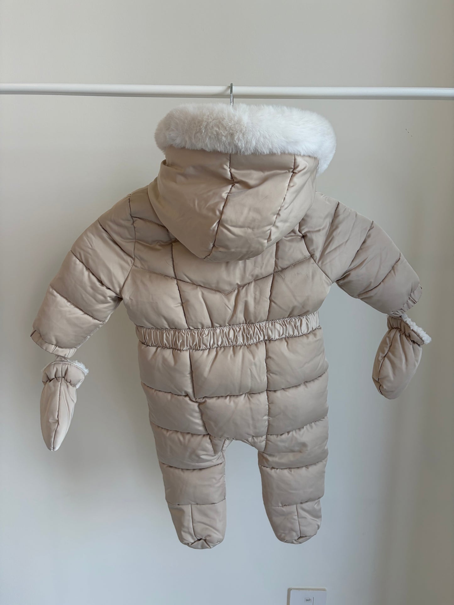 Baby Padded suit with Hood & Mittens