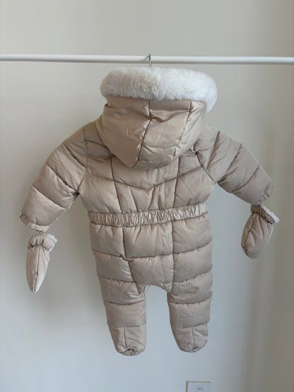 Baby Padded suit with Hood & Mittens