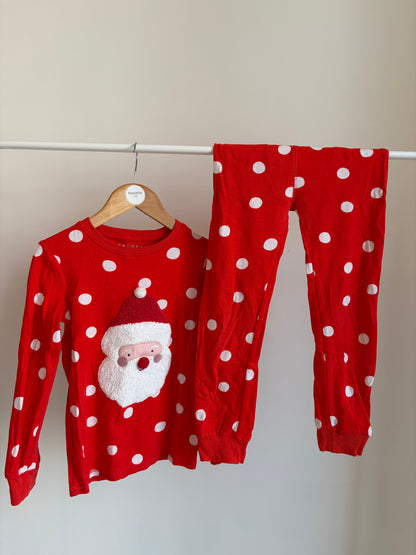 Adorable festive kids’ pajama set