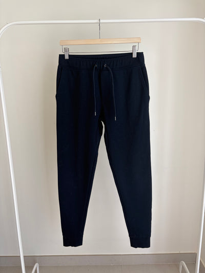 Black Slim Fit Joggers – Drawstring Waist