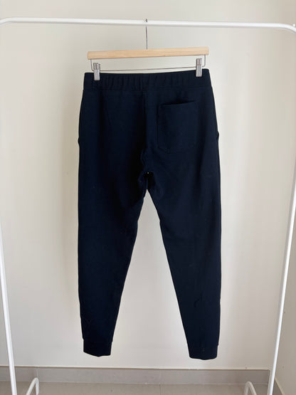 Black Slim Fit Joggers – Drawstring Waist