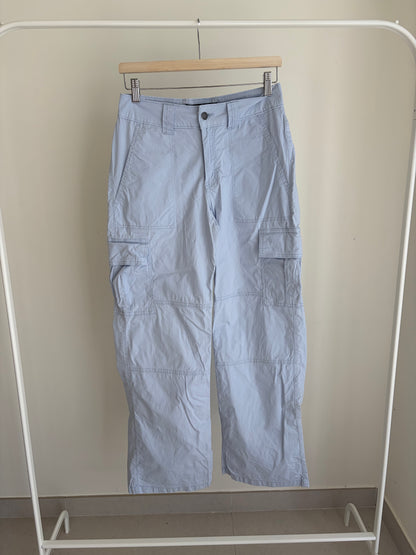 Light Blue Cargo Pants – Utility Style