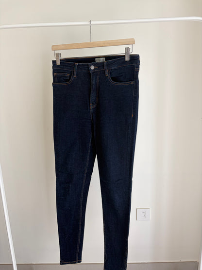 Dark Blue Skinny Jeans – Mango