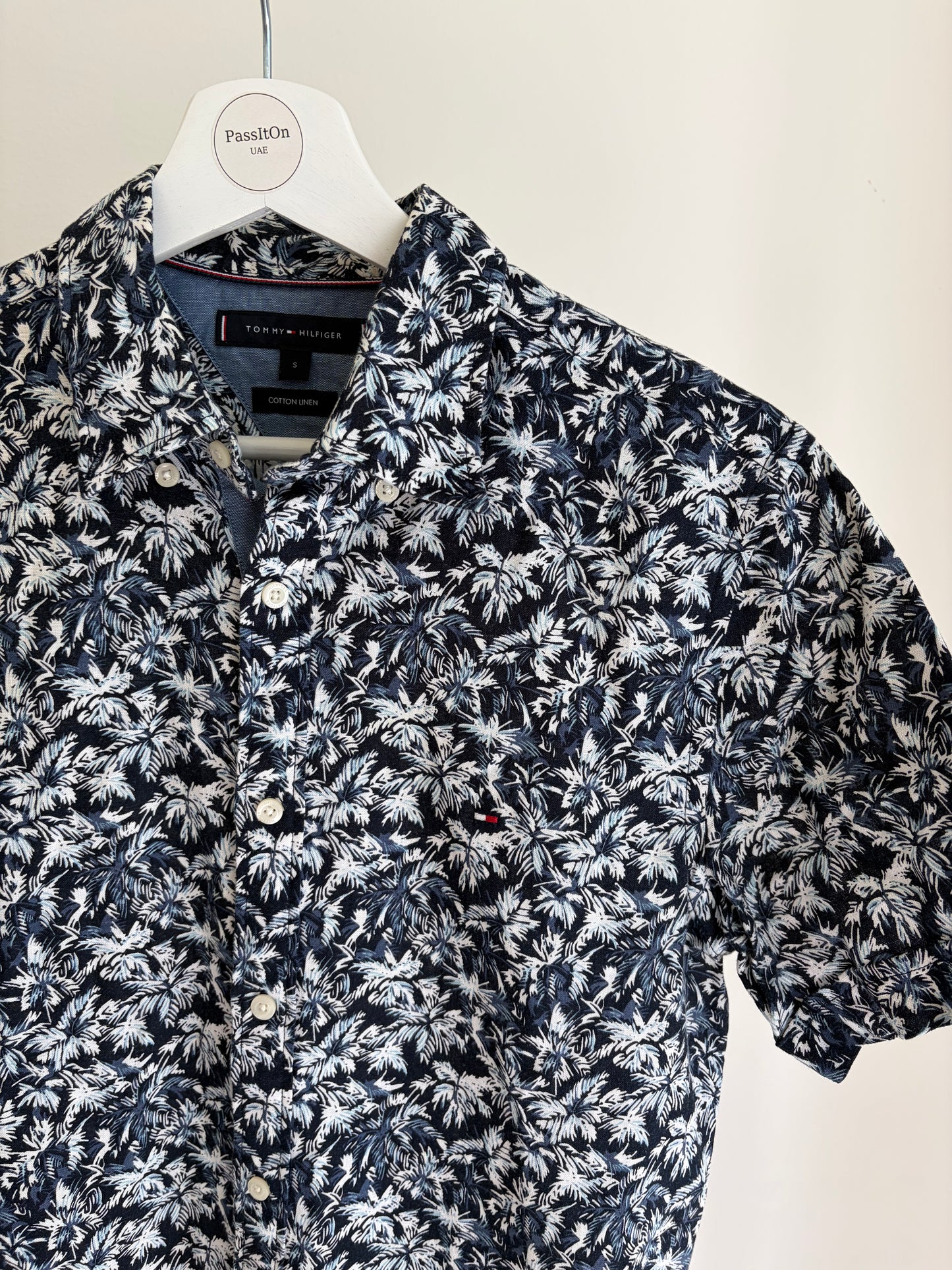 Tommy Hilfiger Palm Print Shirt