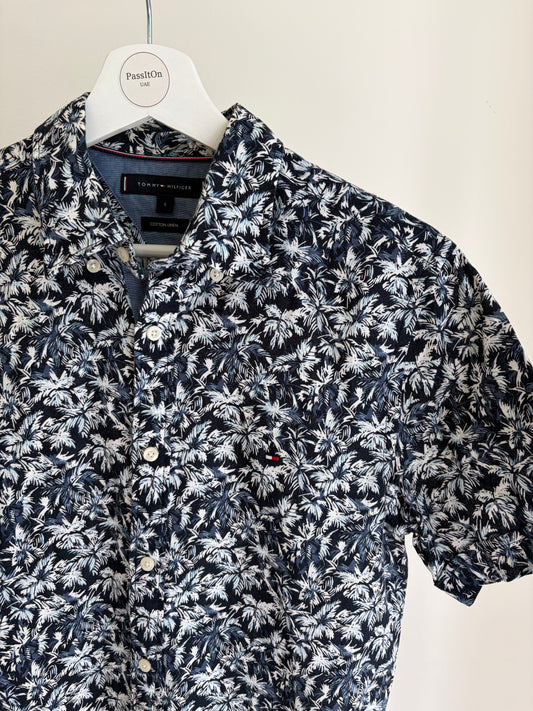 Tommy Hilfiger Palm Print Shirt