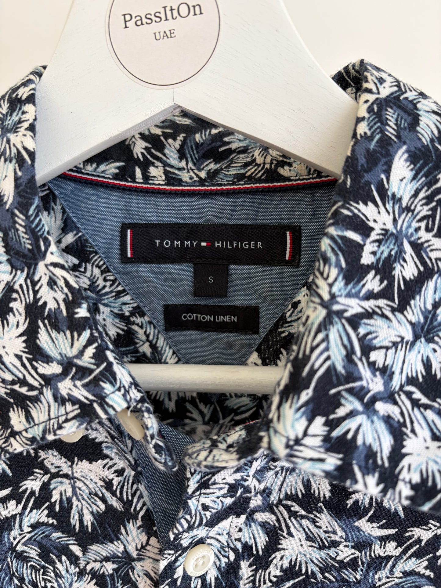 Tommy Hilfiger Palm Print Shirt