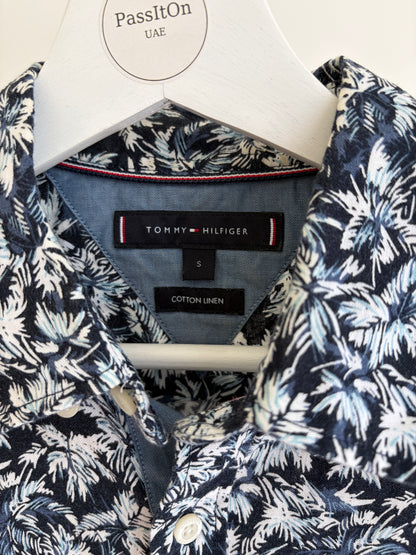 Tommy Hilfiger Palm Print Shirt