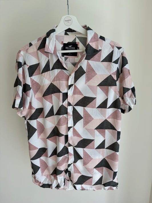 Hollister Geometric Print Shirt