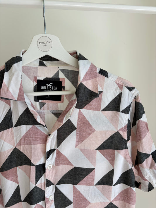 Hollister Geometric Print Shirt