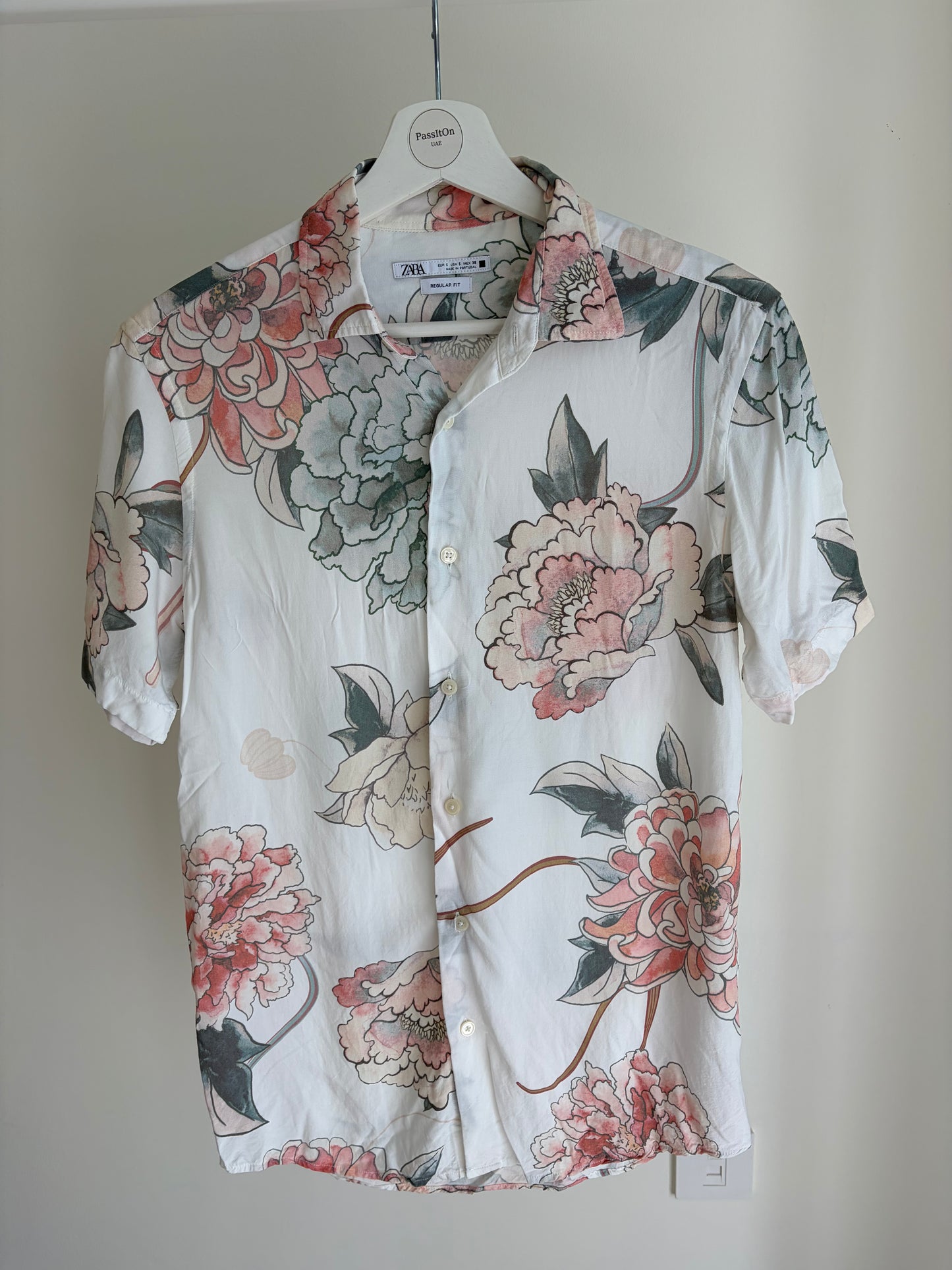 Zara Floral Print Shirt