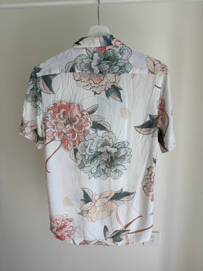 Zara Floral Print Shirt