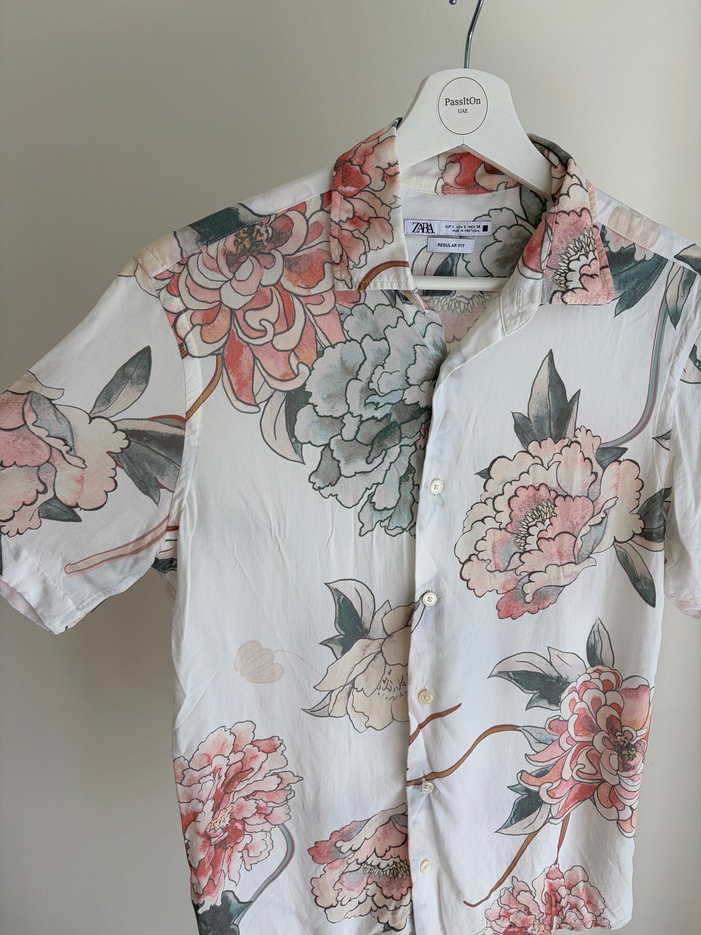 Zara Floral Print Shirt