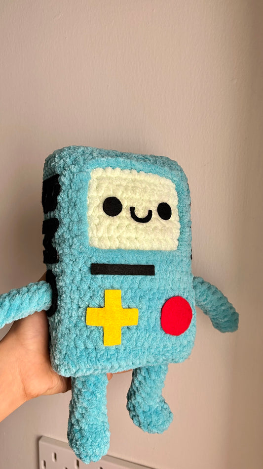 BMO crochet plushie