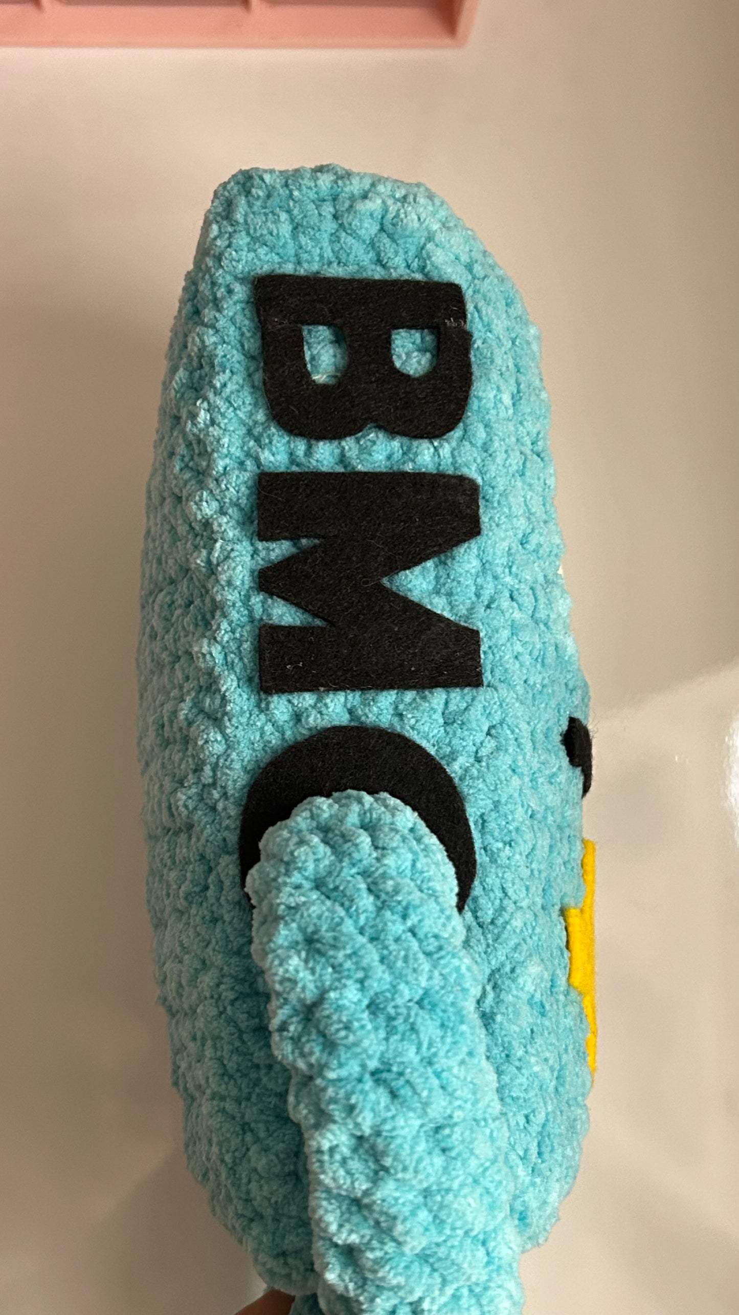 BMO crochet plushie
