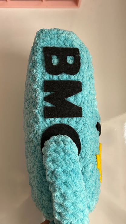 BMO crochet plushie