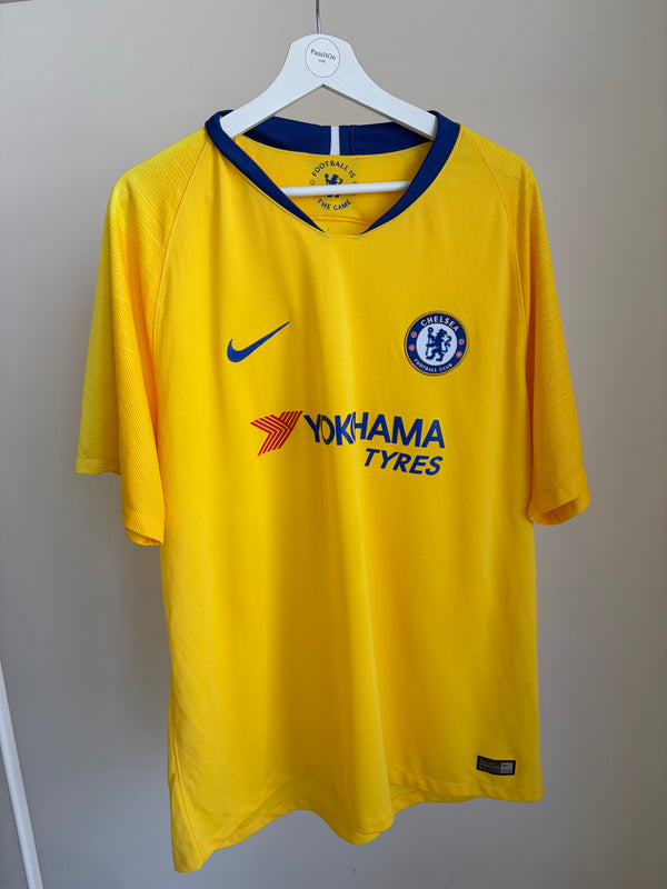 Chelsea FC 2017/18 away jersey