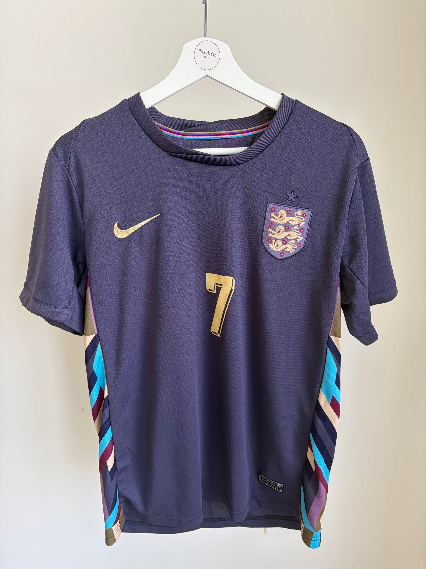 England nike away football shirt