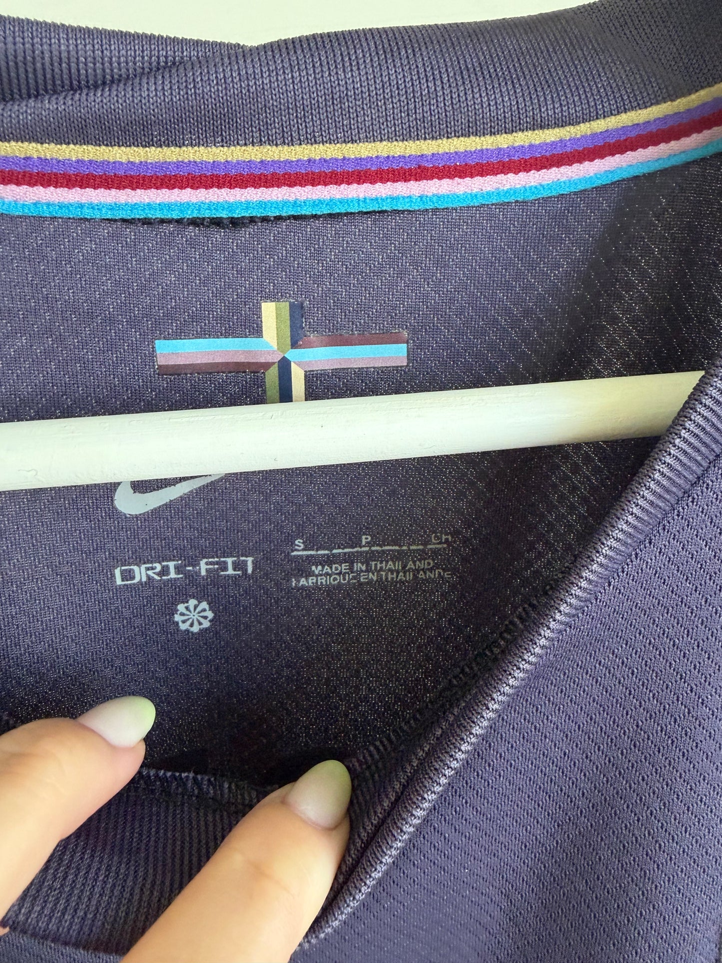 England nike away football shirt