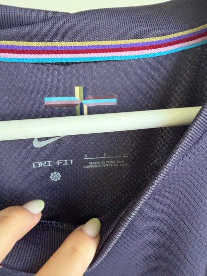 England nike away football shirt