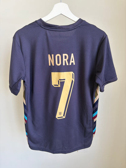 England nike away football shirt