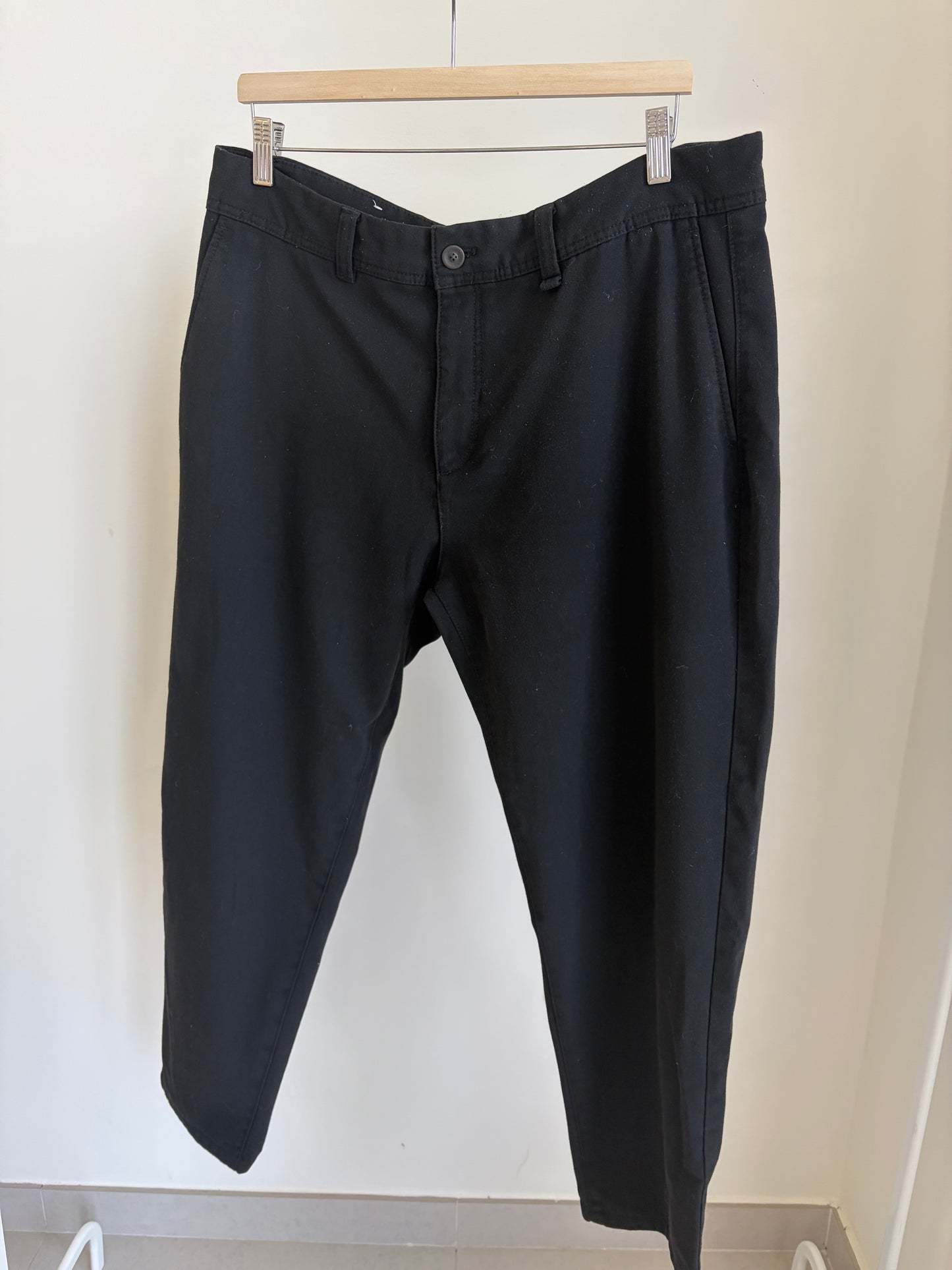 zara tailored sim fit trousers