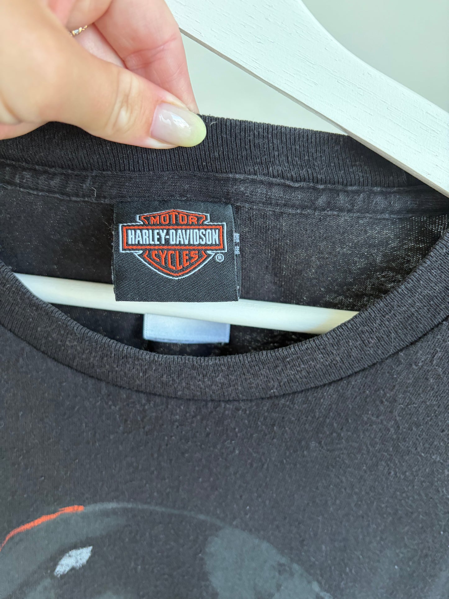 harley Davison graphic t-shirt