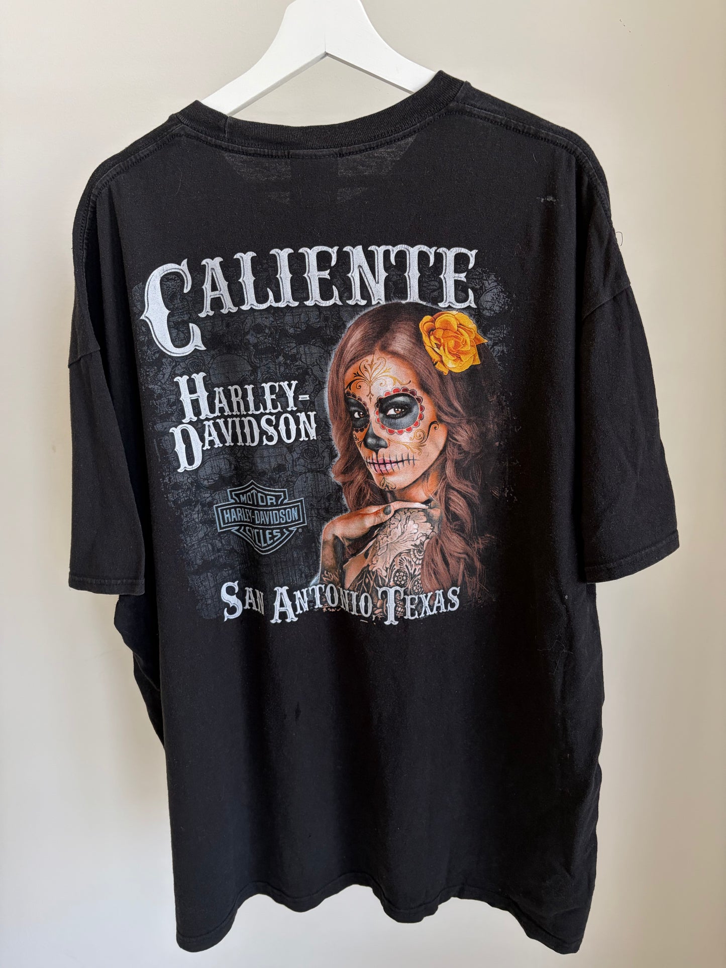 harley Davison graphic t-shirt