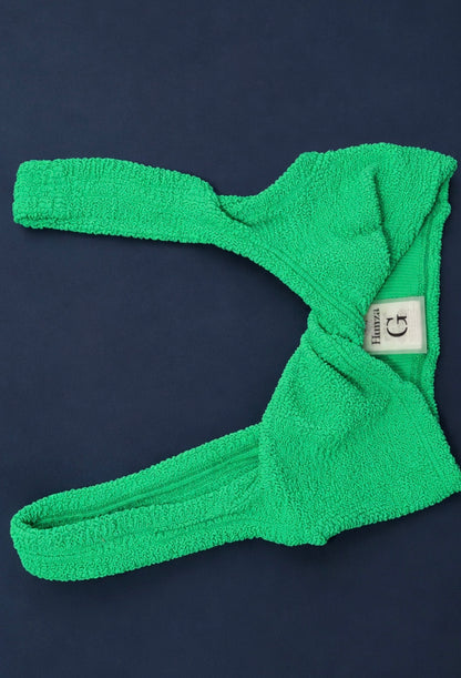 HUNZA G - GREEN BIKINI