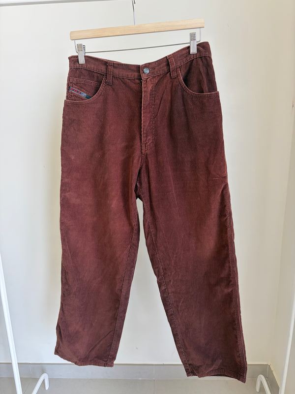 fox racing corduroy pants