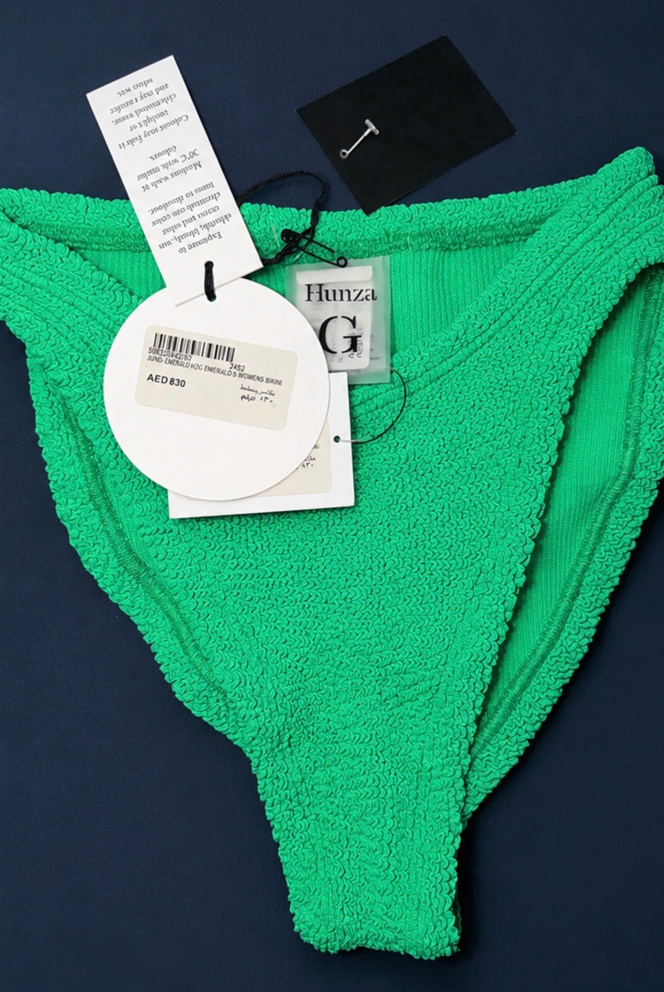 HUNZA G - GREEN BIKINI