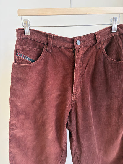fox racing corduroy pants