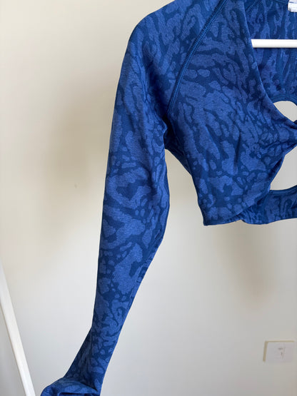 gymshark twist front shrug