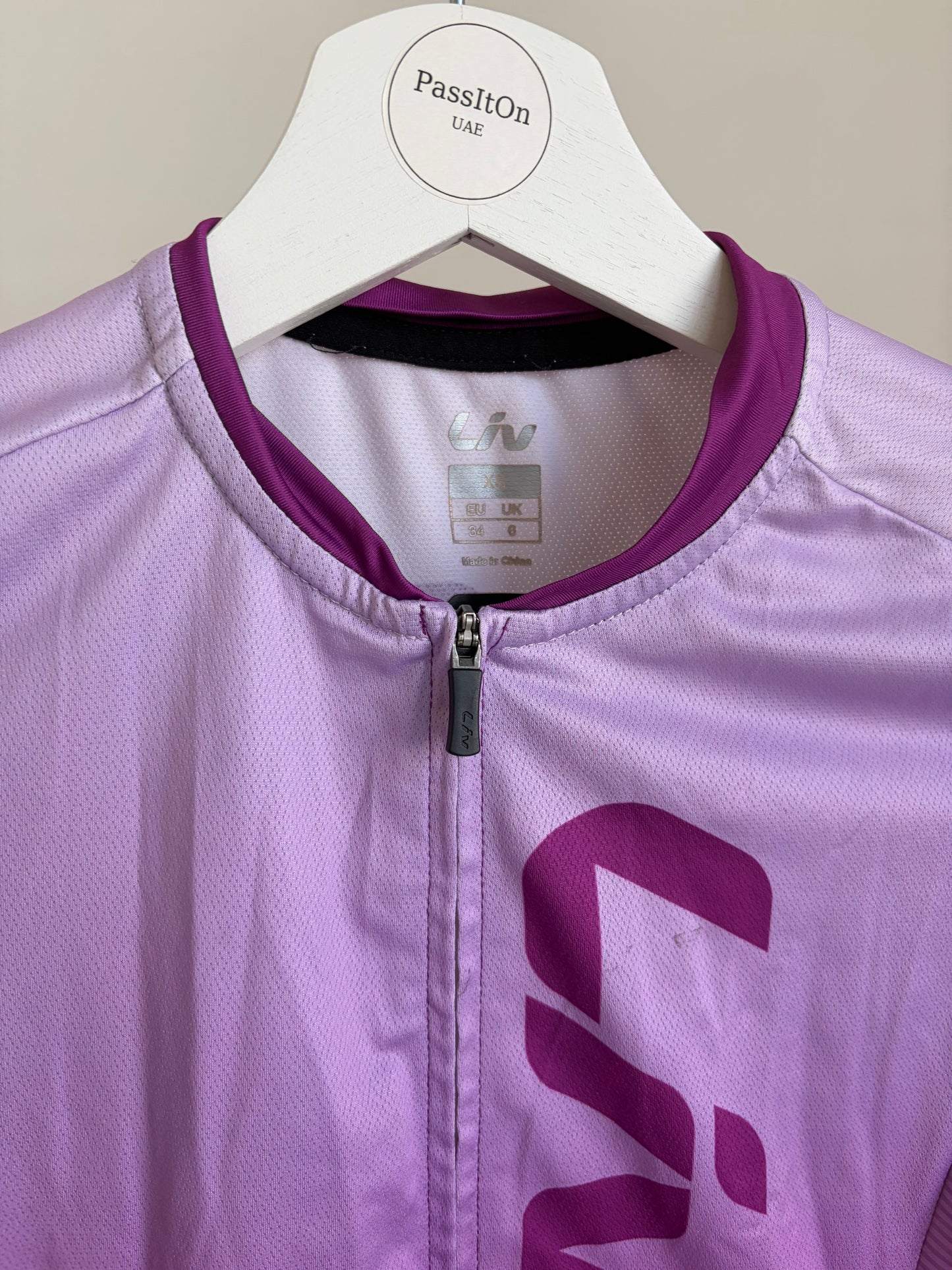 Liv women's cycling jersey