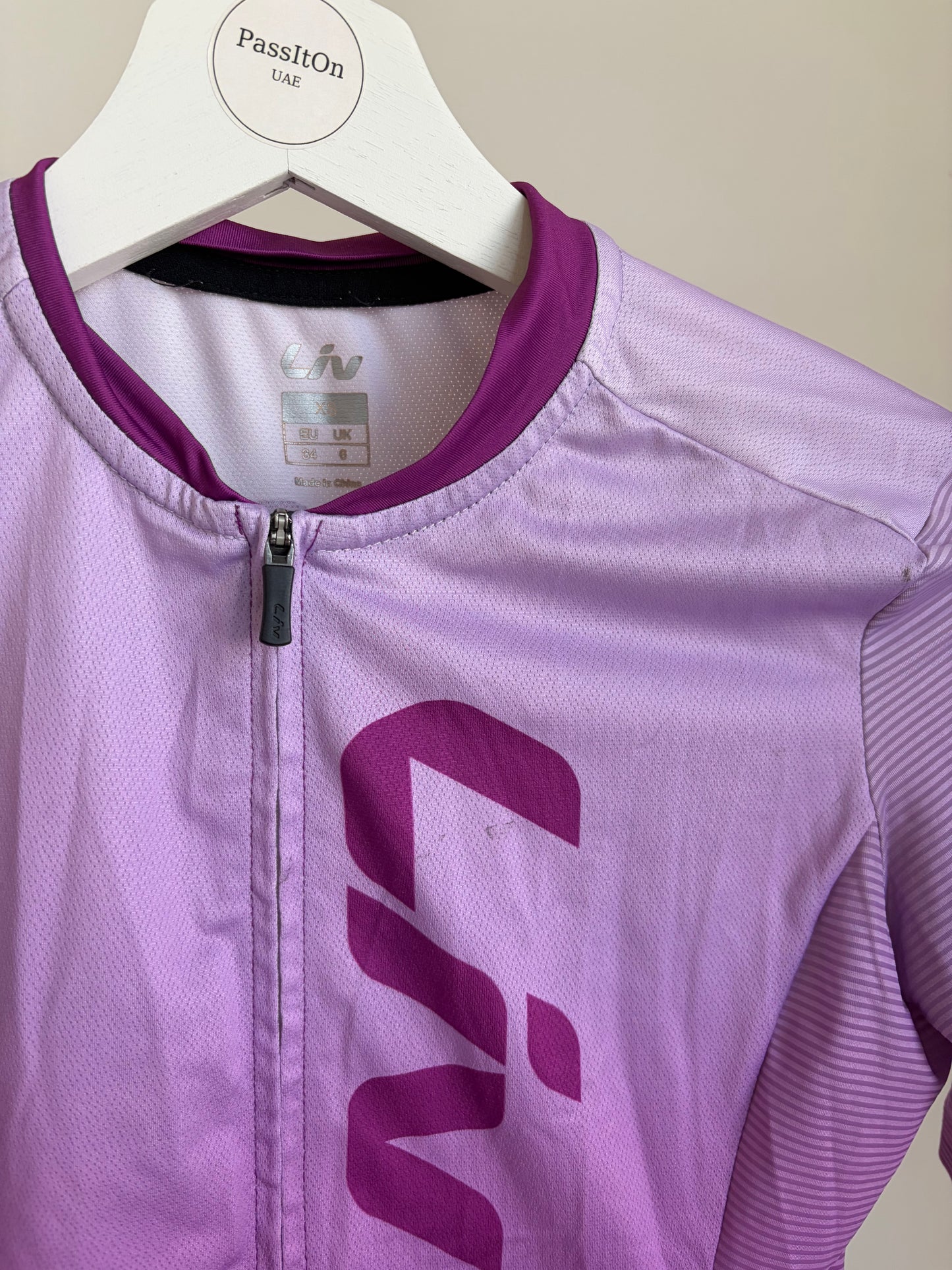 Liv women's cycling jersey