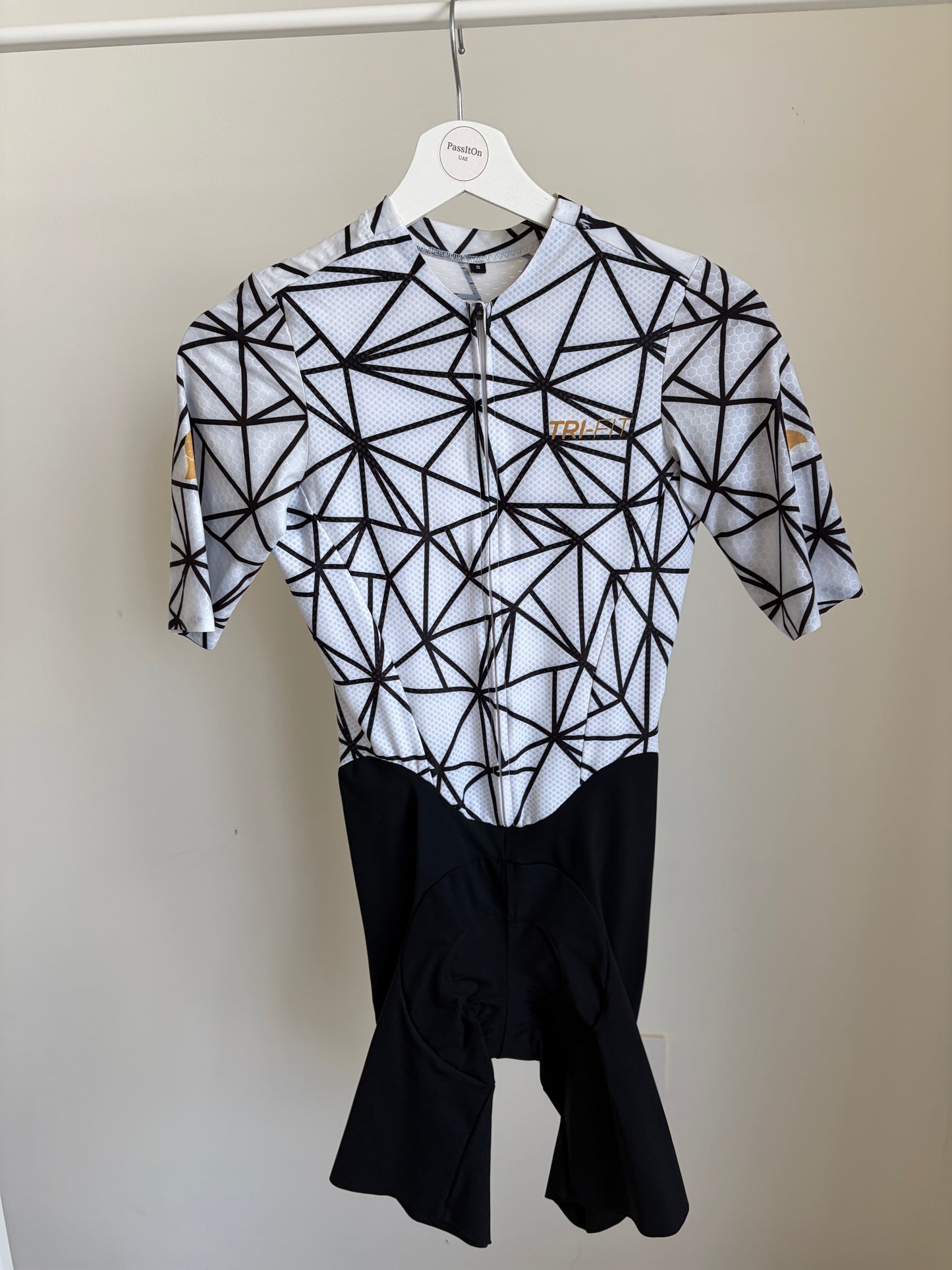 TRI-FIT short sleeve triathlon suit