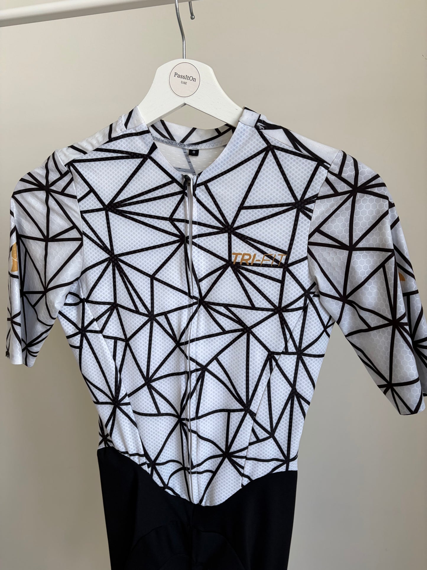 TRI-FIT short sleeve triathlon suit