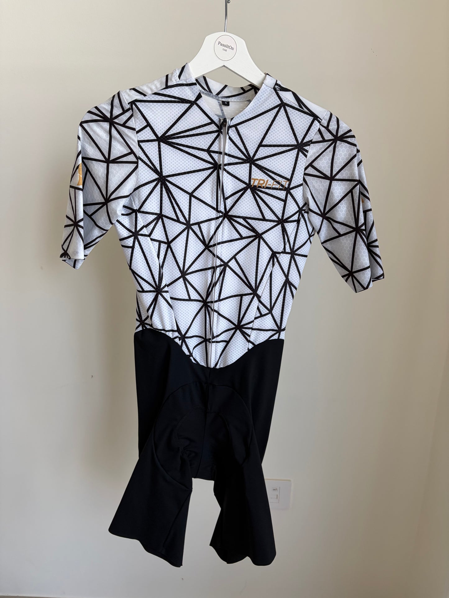 TRI-FIT short sleeve triathlon suit
