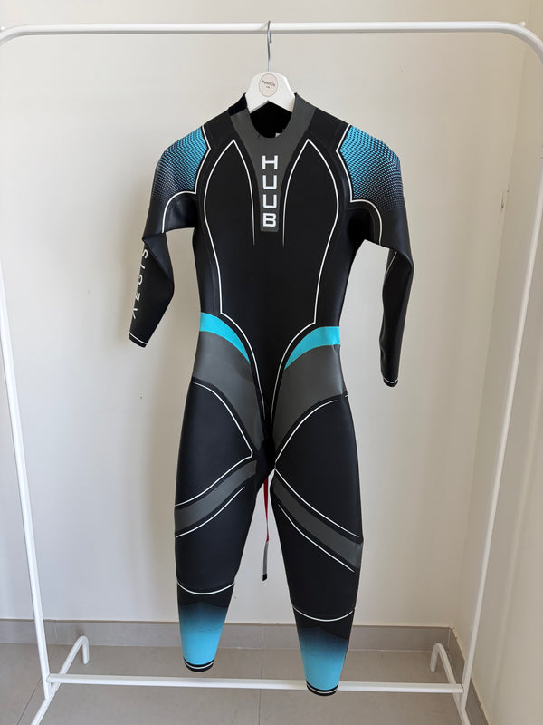 the HUUB full length triathlon wetsuit