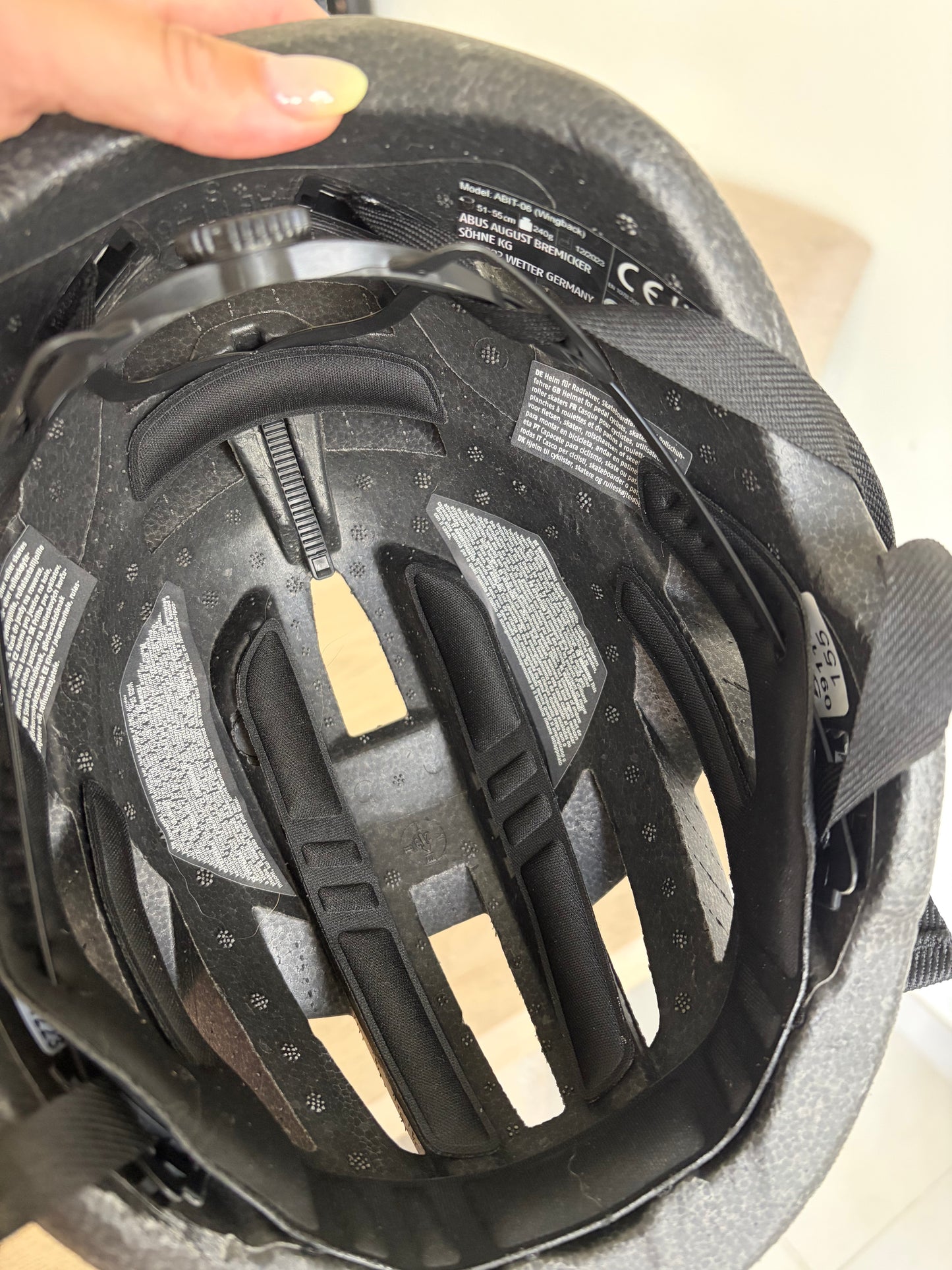 ABUS road cycling helmet